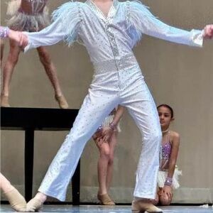 Custom Elton John Dance Costume